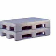 Palette en plastique spéciale sur-mesure - Boîte recyclable empilable et pliable_1