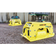 Plaque de compactage adaptable pour pelle de 5 tonnes - Ammann France - APA 55/46 avec système de vibration breveté_1