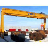 Pont roulant spécial OMIS - portique monopoutre et bipoutre - capacité jusqu'à 40 tonnes_1