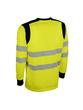 T-shirt haute visibilité retardateur de flammes - multi-risques - manches longues - normes EN ISO 13688, EN ISO 20471, EN ISO 11612_1