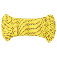 Vidaxl corde de bateau jaune 3 mm 250 m polypropylène 152590_1