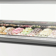 Vitrine ventilée pour glace MILLENNIUM ST24 (1300 / 241 L) Blanc TEFCOLD_1