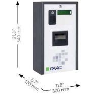 Access Reader Parqube FAAC - Gestion de parking - Hub - Piste d’entrée et sortie - Accès nocturne, lecteur de proximité et stockage jusqu'à 15 000 utilisateurs_1