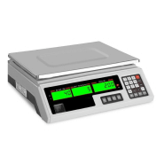 Balance poids-prix écrans lcd - 40 kg / 2 g_1