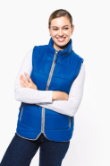 Bodywarmer matelassé unisexe - Kariban - Réf: K6116 - Coupe moderne et confortable avec poches zippées_1