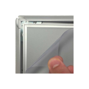 Cadre d'affichage clic clac en aluminium - Différents formats disponibles - bcs et bcs-n_1