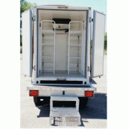 Chambre froide 4.0 m3 idéale pour congélation de grosses quantités