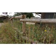 Clôture pour chevaux - clôtures en bois - les piquets couardais - nombre de piquets de 2?M_1