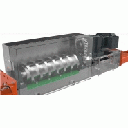 Convoyeur à chaîne D8 - Charge 200 kg/m - Système de rails avec lubrification automatique en option_1