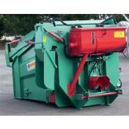 Dpp20 - désileuse pailleuse - sirot - portée 2.0 m³_1