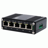 EXSYS EX-62020PoE Switch Ethernet industriel 5 ports PoE_1