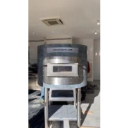 Four électrique rotatif Morello Forni FRV125 - 170 pizzas/heure - Capacité 9 pizzas de 30 cm_1