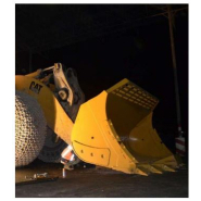 Godet pour chargeuse de 100 à 400CV - XHD_1