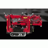 Grue araignée - Hoeflon - C4 - 2.35t - Capacité 2350 kg, portée max 11,7 m_1