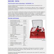 Kgd 800 eh/sa - treuil forestier - königswieser - poids sans câble 756 kg_1