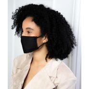 Masque lavable catégorie 1 AFNOR S76-001 - noir - certifié IFTH et DGA - Made in France_1