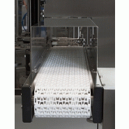 Operculeuse automatique  ilpra  à pots / carrousel fill seal 2500_1