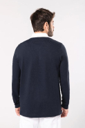 Polo rugby Kariban - Réf: K213 - 100% coton peigné pré-rétréci, col contrasté, 280 g/m²_1