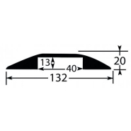 Pont piétons PP13 - 1 canal 13x40 mm - Éléments emboîtables - Surface antidérapante_1