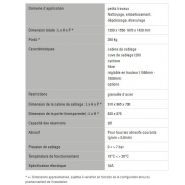 Pulsar II - Cabine de sablage Clemco - compacte, réglable en hauteur, 350 kg_1