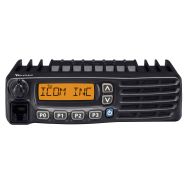Radio mobile numérique IC-F5122D - écran LCD, PTI, qualité audio et robustesse_1