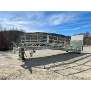 Rampe mobile galvanisée AZ Ramp Star - Résistante aux environnements extérieurs difficiles - Capacité de 8T à 20T_1