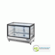 Vitrines réfrigérées de comptoir 120L et 160L - 65kg - Référence WTF120_1