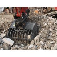 A/R MBI AR40 Fast Lock - Godet squelette 800 mm pour minipelle 2,8-4T - Uniter45_1