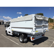 Benne pour véhicule utilitaire léger - PTAC < 3500kg - Longueur de 1m80 à 4m50 - HPC_1