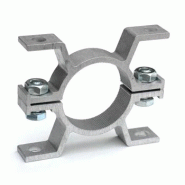 Bride de fixation double Ø 60 mm_1