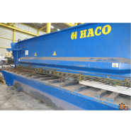 Cisaille guillotine HACO PSX 5008 - hydraulique, capacité 5050 x 8 mm - UGS : 8803_1