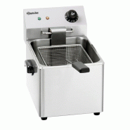 Friteuse électrique à poser SNACK III - 1 cuve - 8 L | Bartscher_1