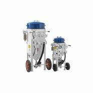 Sableuses Gamme ECO - système à pression maintenue avec capacités de 18 à 300 litres_1