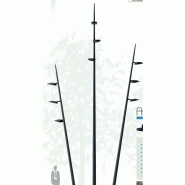 Lampadaire urbain trident / en aluminium thermolaqué_1