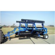 MaxiRoll 3-part 5-sections - Rouleau agricole Dal-Bo - 9.50+10.30m avec disques brevetés SNOWFLAKE® et CROSSKILL_1