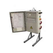 Mcpatcx512 - Armoire électrique de chantier 63A en polyester - Fil incandescent 960°C/V0 - H2MC_1