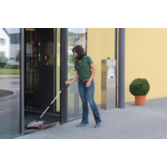 Medusa Balai mécanique industriel avec batterie rechargeable_1
