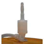 Pompe Siphon PE Alimentaire - joint PE - Grand Modèle - déb. 21L/mn_1