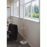 Porte manteau tendance bois clair_1