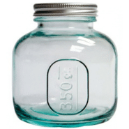 Pot gamme storage tarro 350 grammes + couvercle inox, haut. 10 cm_1