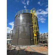 Réservoir boulonné d'eau industrielle - stockage d'eau brute, eau potable, déminéralisée, osmosée ou de forage - APRO Industrie_1