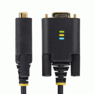 StarTech Adaptateur USB vers Série de 3m - COM Rétention_1