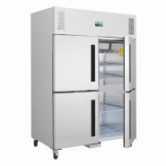 Armoire réfrigérée négative double 2 portillons GN 2/1 Série G CW196 Polar_1