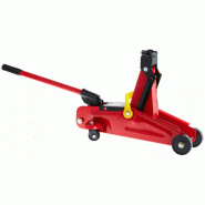 Cric hydraulique 2T - Hauteur 135-320 mm - Référence 10823_1