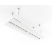 Dalle lumineuse LED SENESTRA MULTI K 30W - 300x1200 mm, 4235 lm, gradable DALI en option, pour zones de travail, commerces et établissements de santé_1