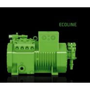 Ecoline 2kes-05 - compresseur à piston frigorifique semi-hermétique - bitzer - 4,06 à 221,0 m³/h_1