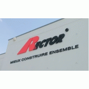 Enseignes - Lettres boîtiers lumineux et ajourés pour commerces et agglomérations_1