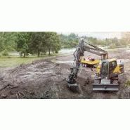 EW160E PELLES HYDRAULIQUES MOYENNES SUR PNEUS VOLVO  16 200 - 18 200 KG / 115 KW_1