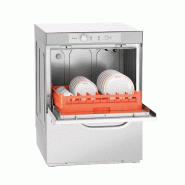 Lave-vaisselle mécanique casier 500 x 500 - Avec pompe de vidange | Bartscher US E500 LPR_1