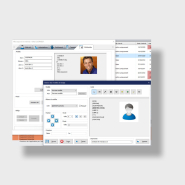 Logiciel biométrique BiomAccess3 Enrôlement - Gestion des lecteurs connectés à une centrale - ZALIX_1